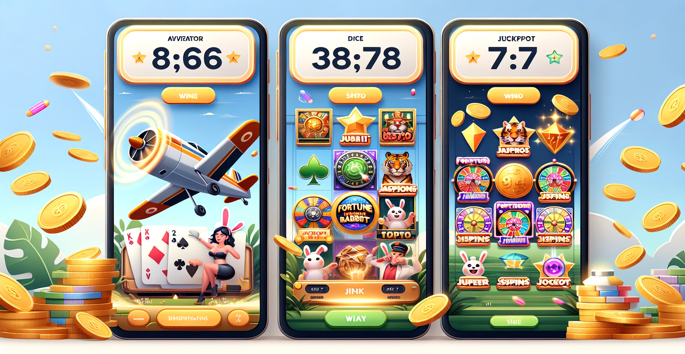 Fortune Tiger Games - Enjoy Fortune Tiger Game Slots at BAJIBET